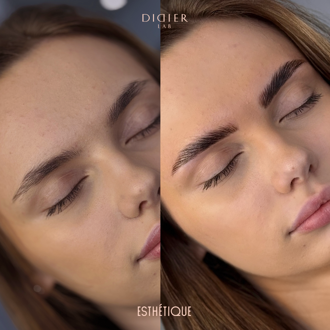 Esthetique Brow Set na Laminaci Obočí, Didier Lab, 3x1ks. x 1,5 ml