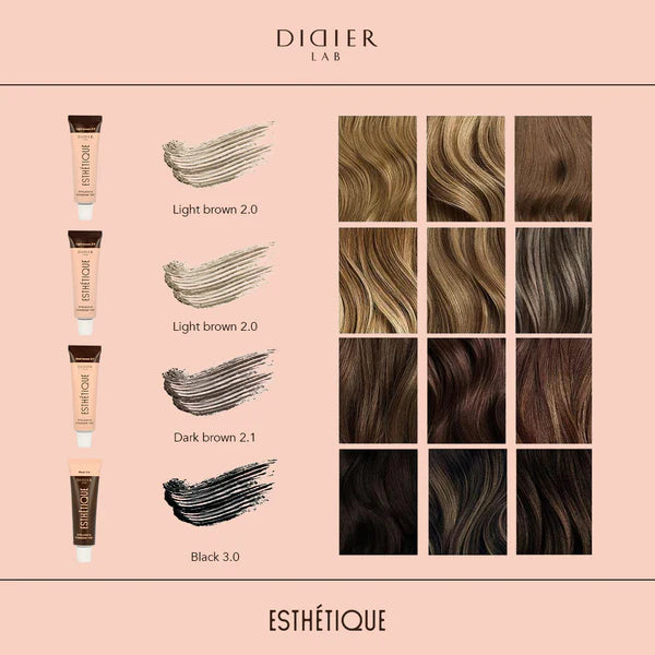 Esthétique Barva na Obočí a Řasy, Didier Lab, 15 ml