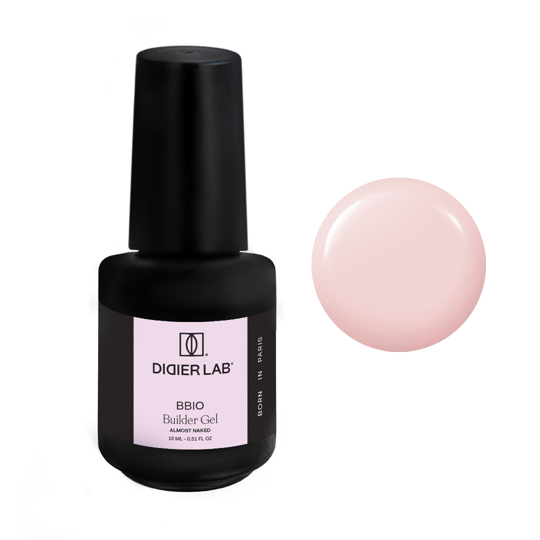 Stavební Gel BBIO "Didier Lab"Almost Naked, 15ml