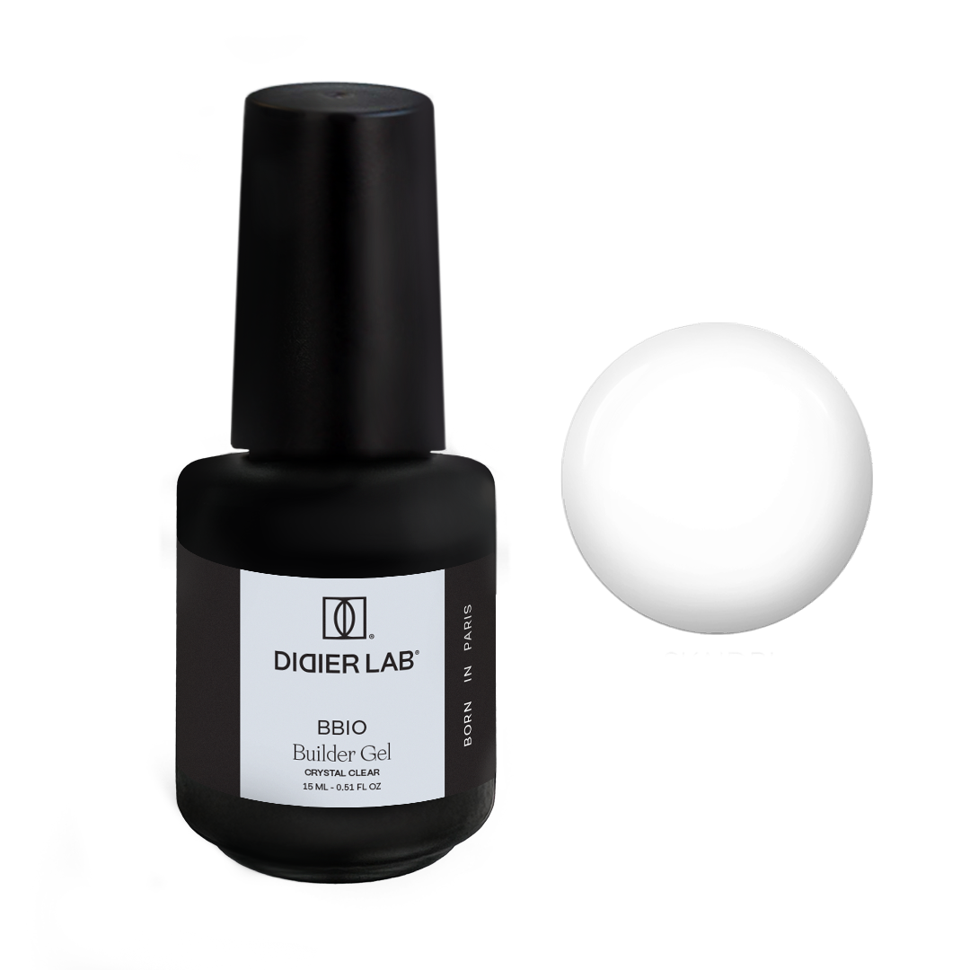 Stavební Gel BBIO "Didier Lab", Crystal Clear, 15ml