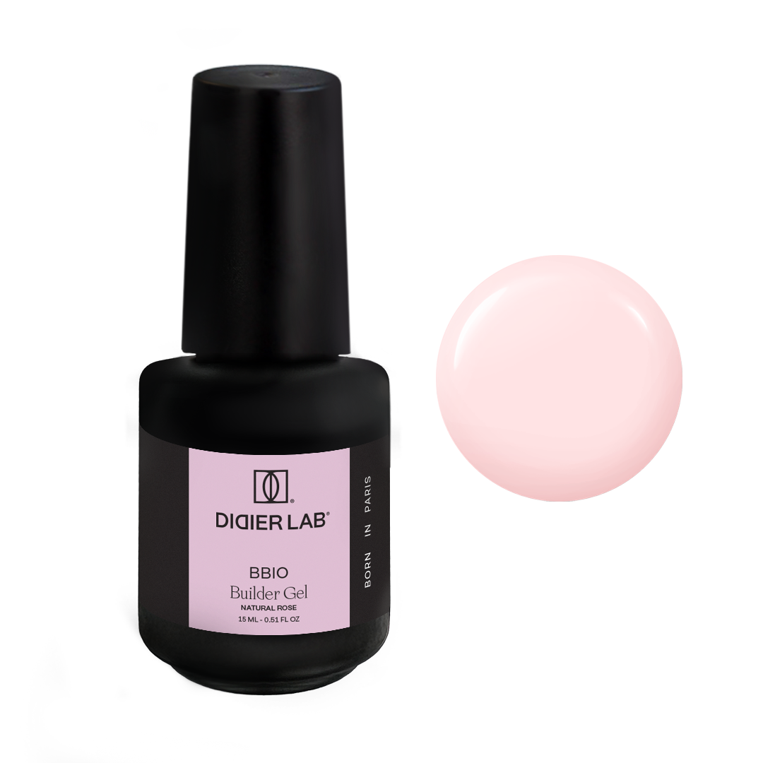 Stavební Gel BBIO "Didier Lab" Natural Rose, 15ml