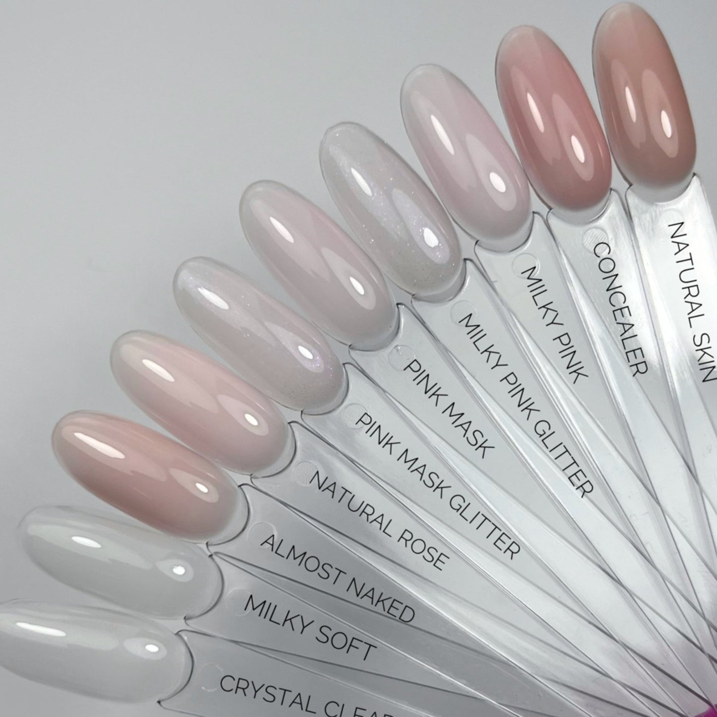 Stavební Gel BBIO "Didier Lab" Almost Naked, 15ml