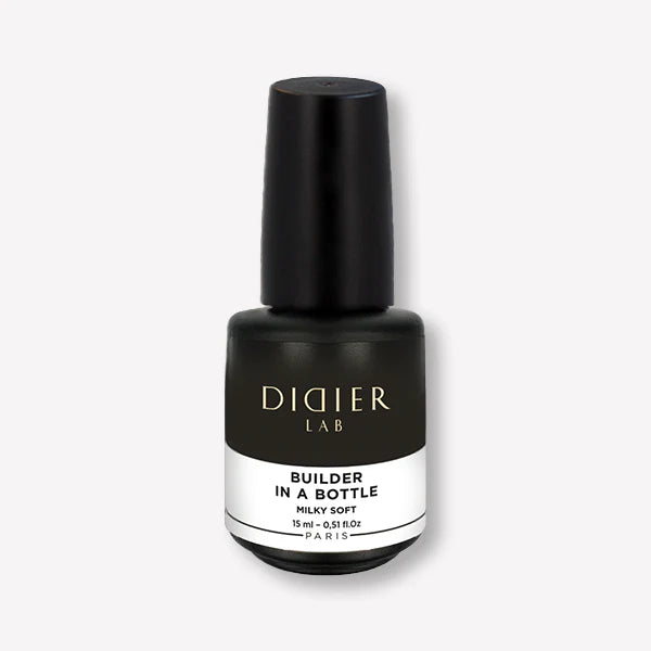 Stavební Gel v Lahvičce "Didier Lab", Milky Soft, 15ml