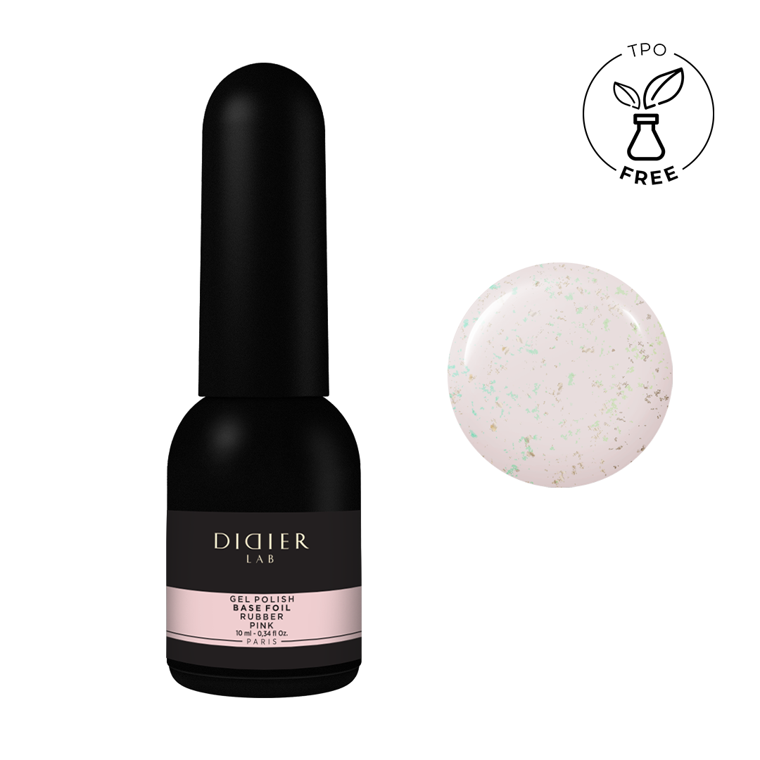 Gumová Podkladová Báze s Fólií "Didier Lab" Pink, 10ml