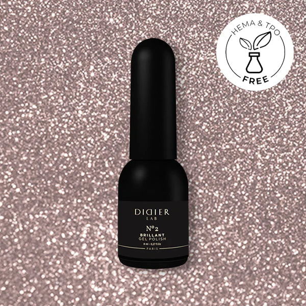 Gel Lak "Didier Lab", Brillant, No2, 8ml