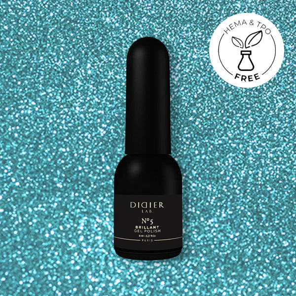 Gel Lak "Didier Lab", Brillant, No5, 8ml