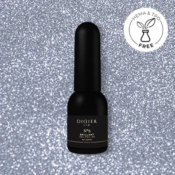 Gel Lak "Didier Lab", Brillant, No6, 8ml