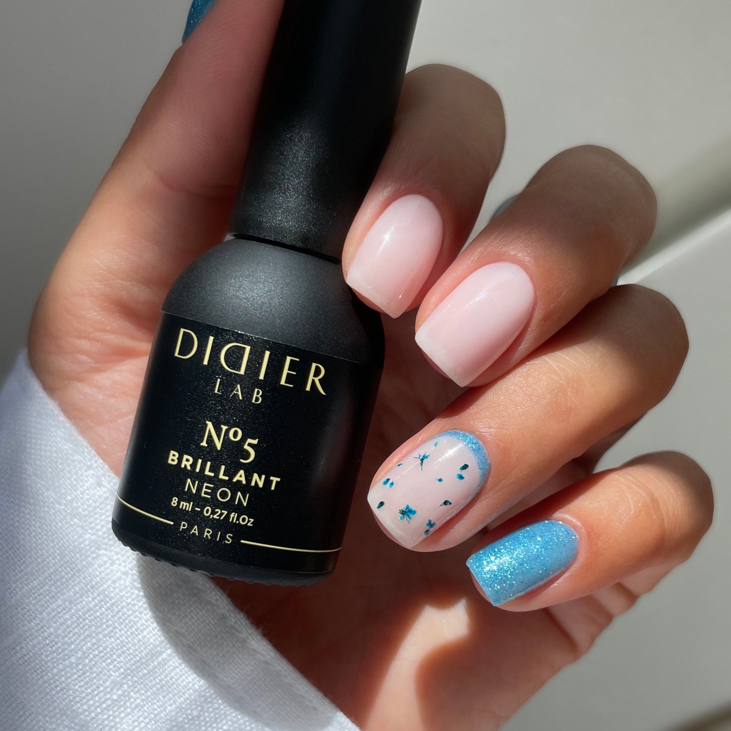 Gel Lak "Didier Lab", Brillant NEON, No5, 8ml