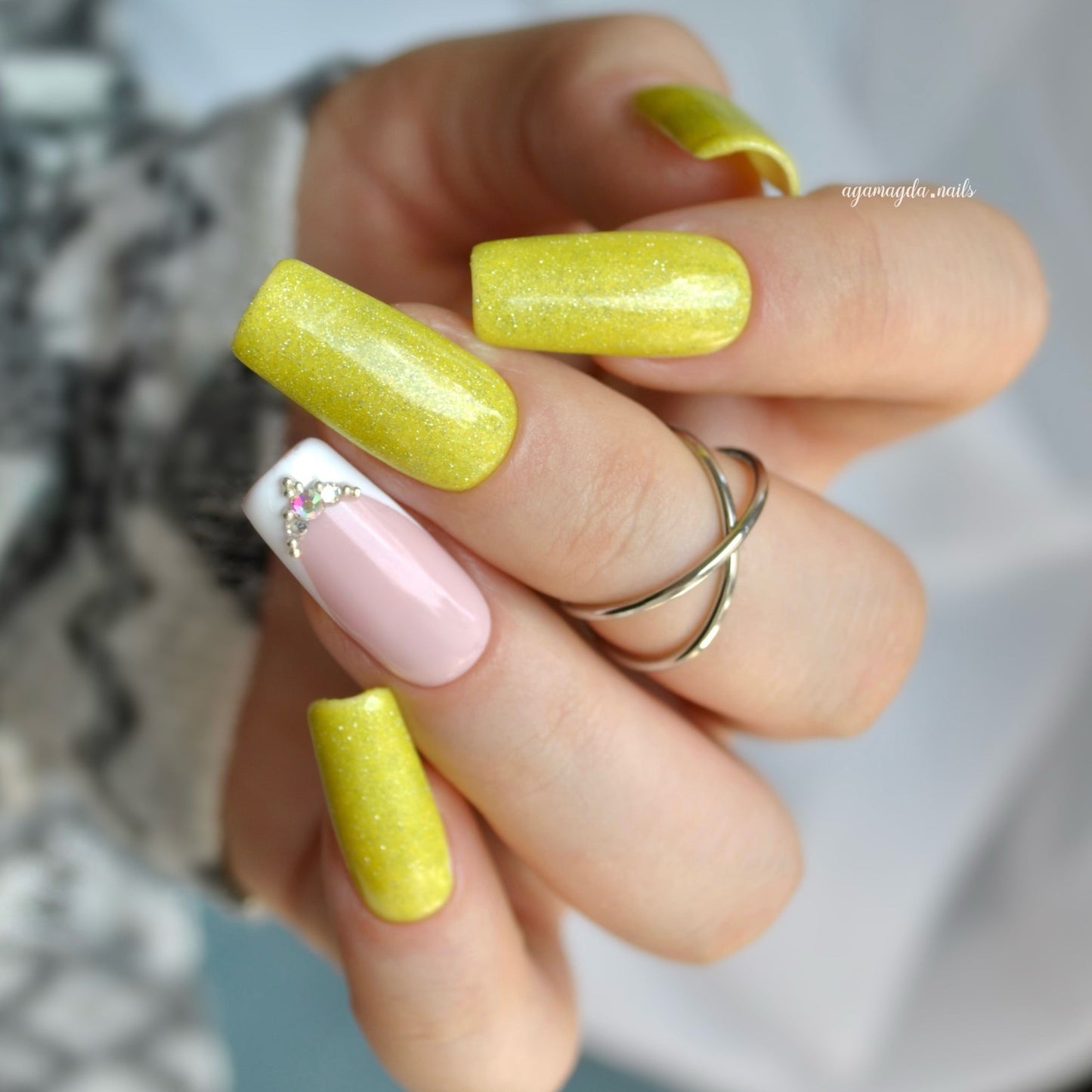 Gel Lak "Didier Lab", Brillant NEON, No2, 8ml