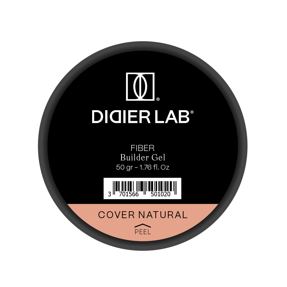 Stavební Gel se Skelnými Vlákny, Didier Lab, Cover Natural, 50g