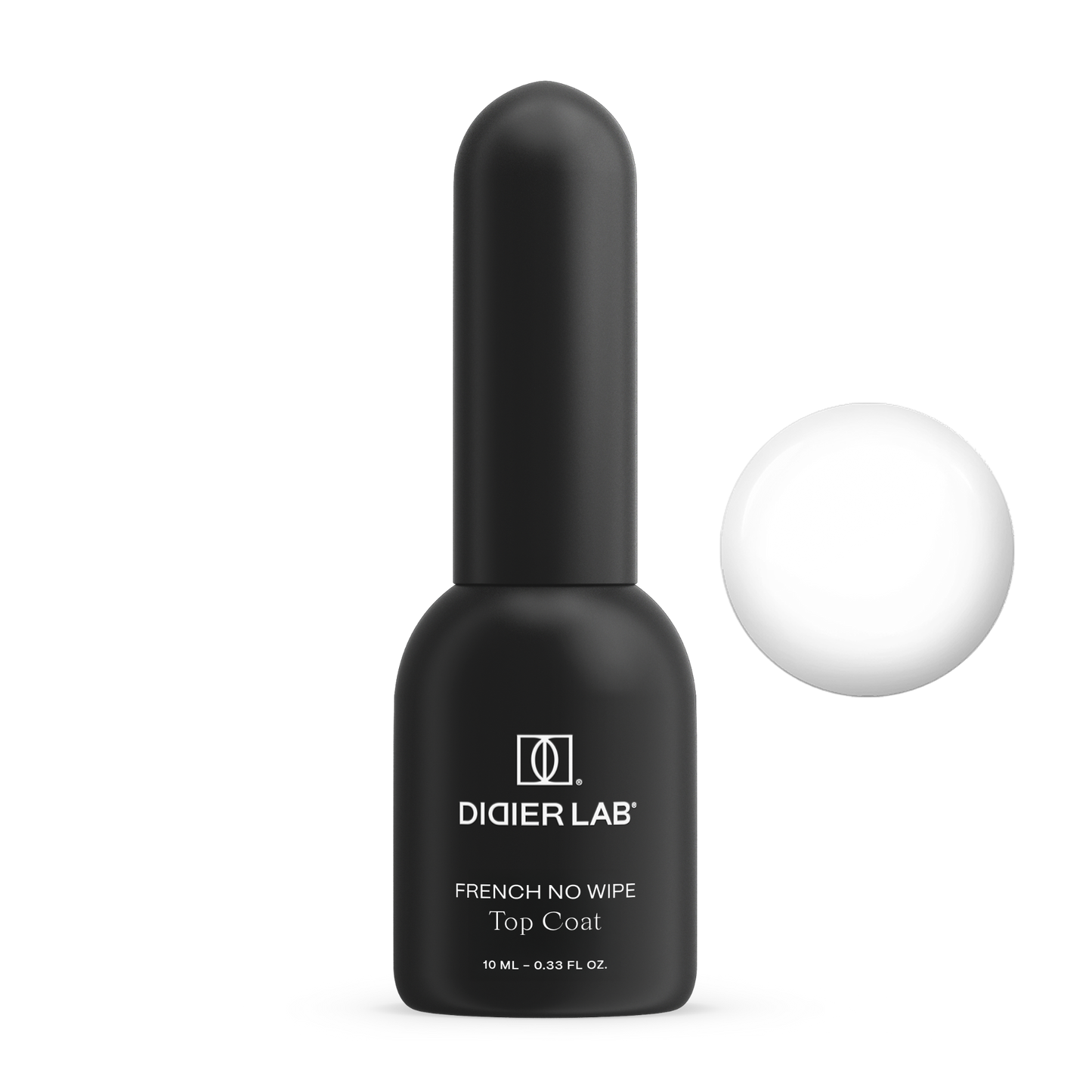 Top Coat No Wipe pro francouzskou manikúru & nail art