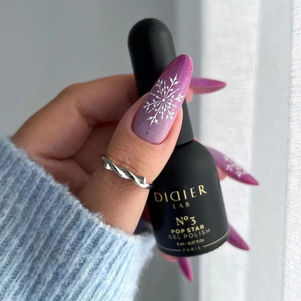 Gel Lak "Didier Lab", POP Star, No3, 8ml