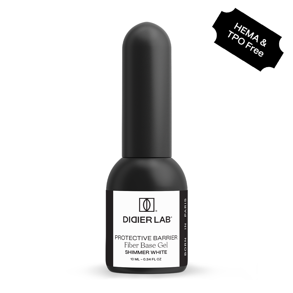 Podkladová Báze se Skelnými Vlákny "Didier Lab", Soft White, 10ml