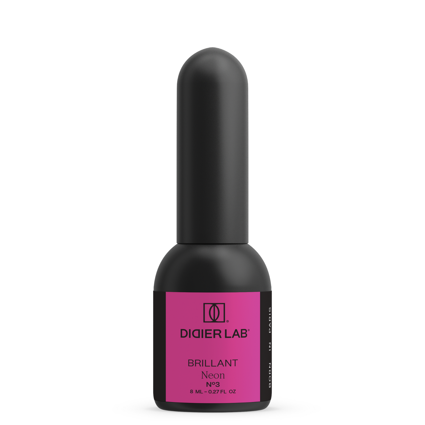 Gel Lak "Didier Lab", Brillant NEON, No3, 8ml