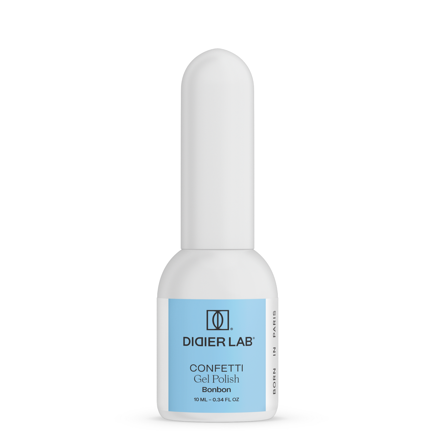 Gel Lak "Didier Lab", Confetti, Bonbon, 10ml