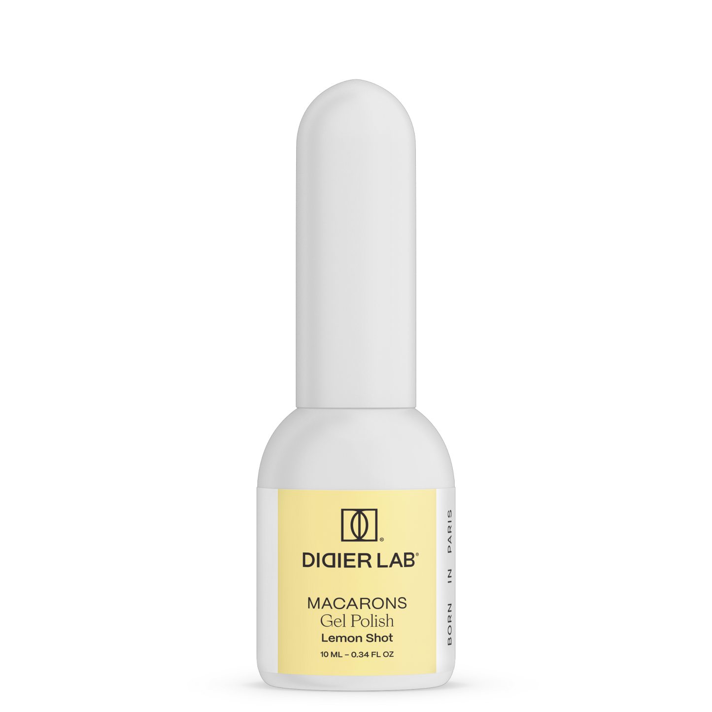 Gel Lak "Didier Lab", Macarons, Lemon Shot, 10ml