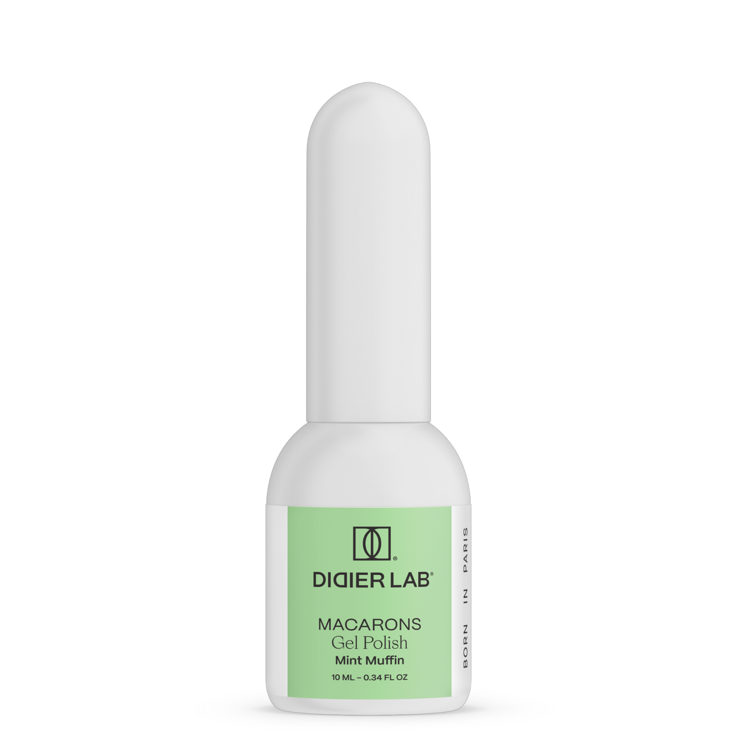 Gel Lak "Didier Lab", Macarons, Mint Muffin, 10ml