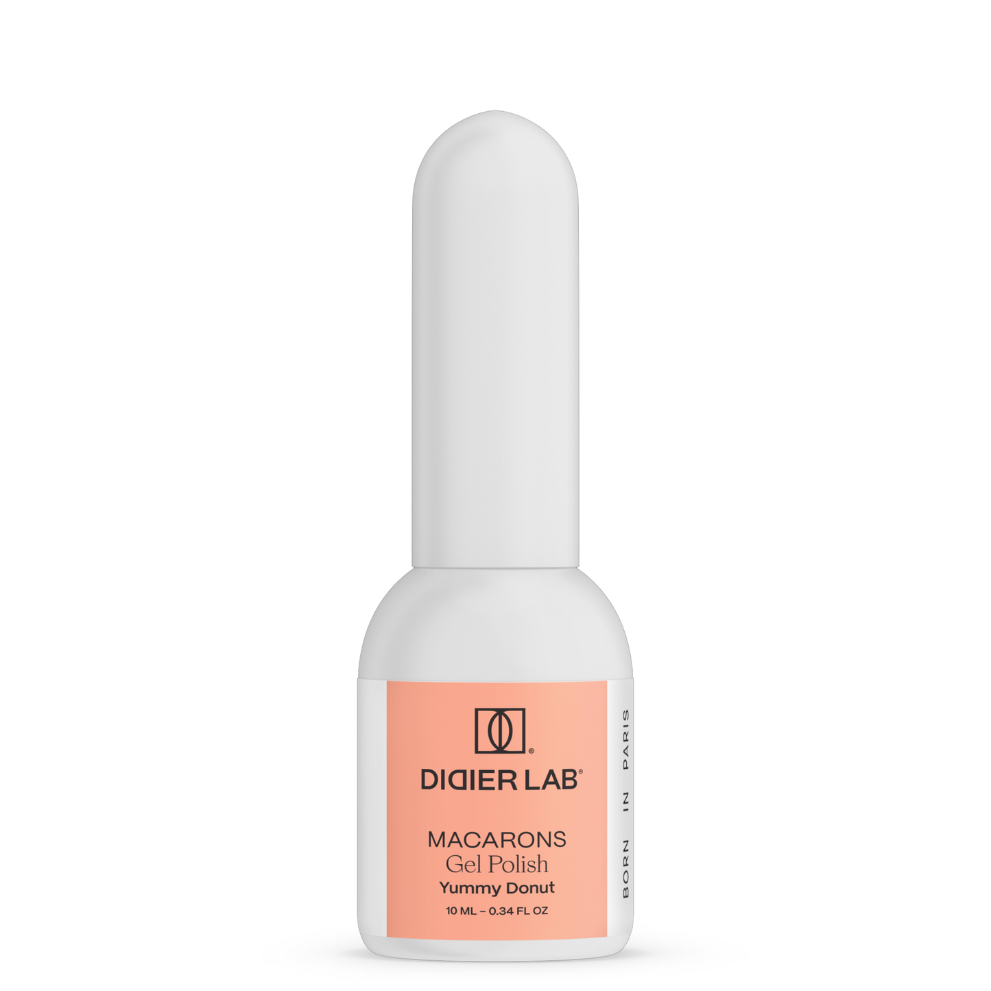 Gel Lak "Didier Lab", Macarons, Yummy Donut, 10ml