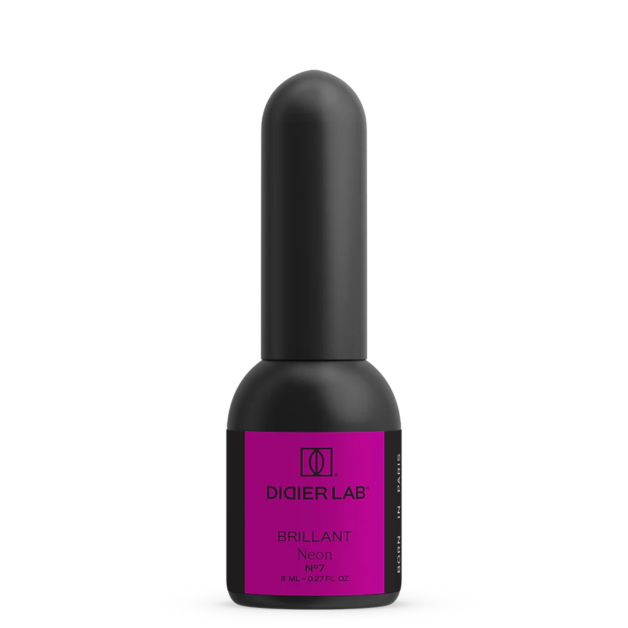 Gel Lak "Didier Lab", Brillant NEON, No7, 8ml