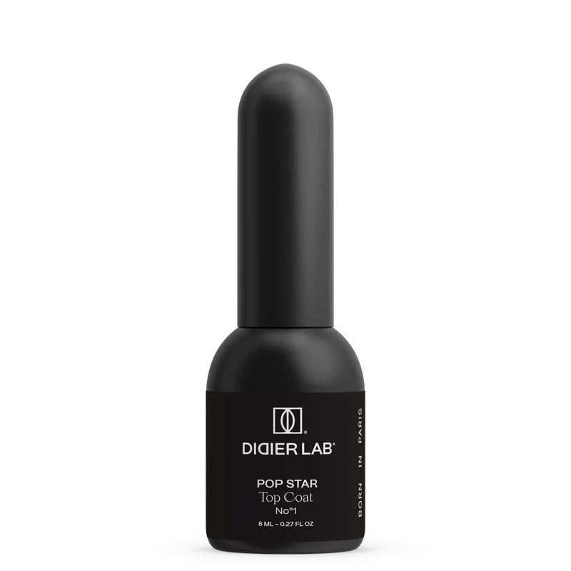 Top Coat No Wipe "Didier Lab", Pop Star, No1