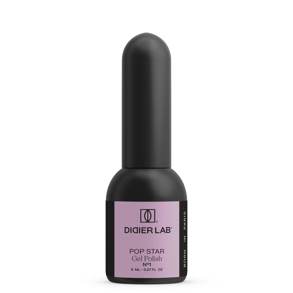 Gel Lak "Didier Lab", POP Star, No1, 8ml