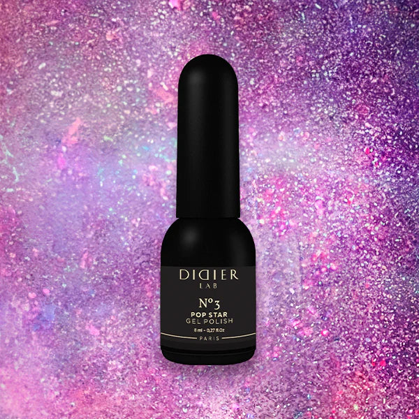 Gel Lak "Didier Lab", POP Star, No3, 8ml