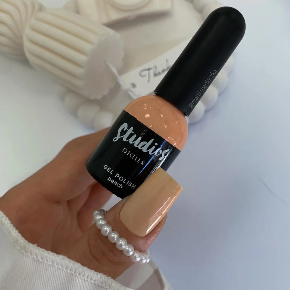 Gel Lak "Studios Didier", peach, 8ml