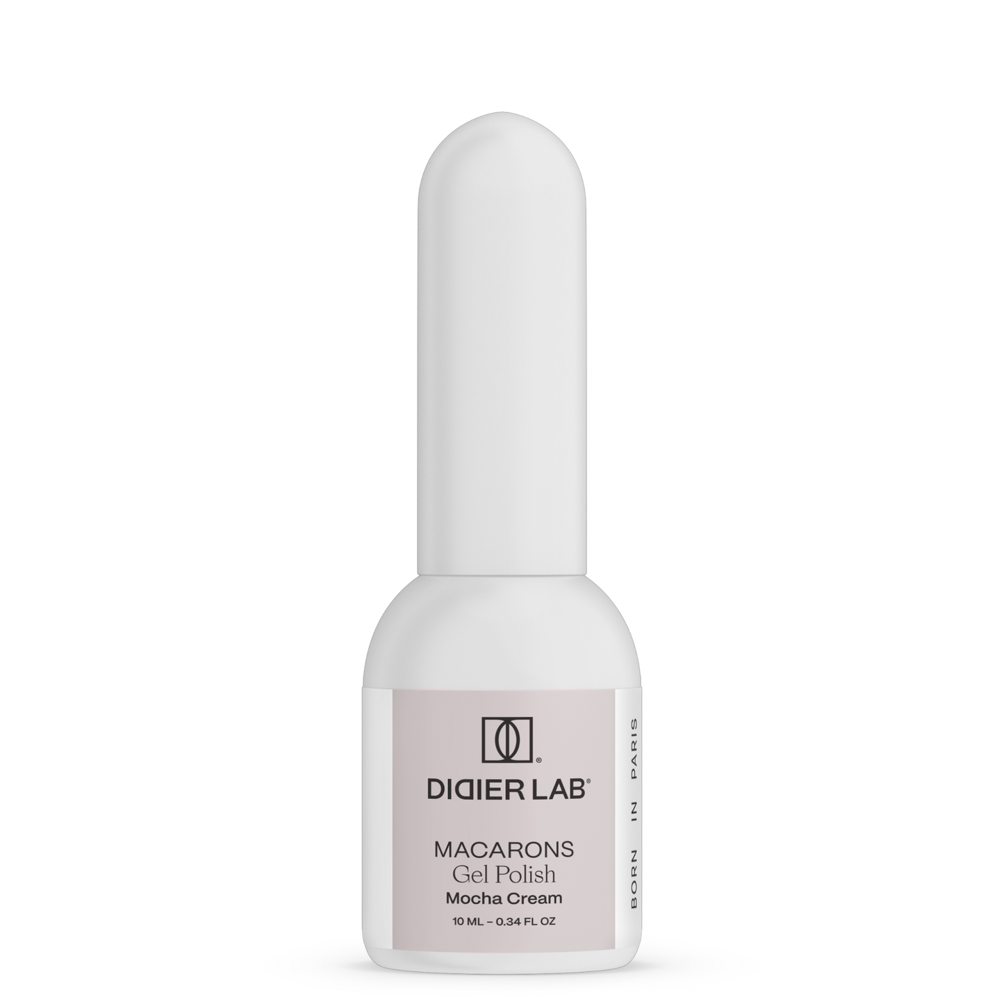 Gel Lak "Didier Lab", Macarons, Mocha Cream 10ml