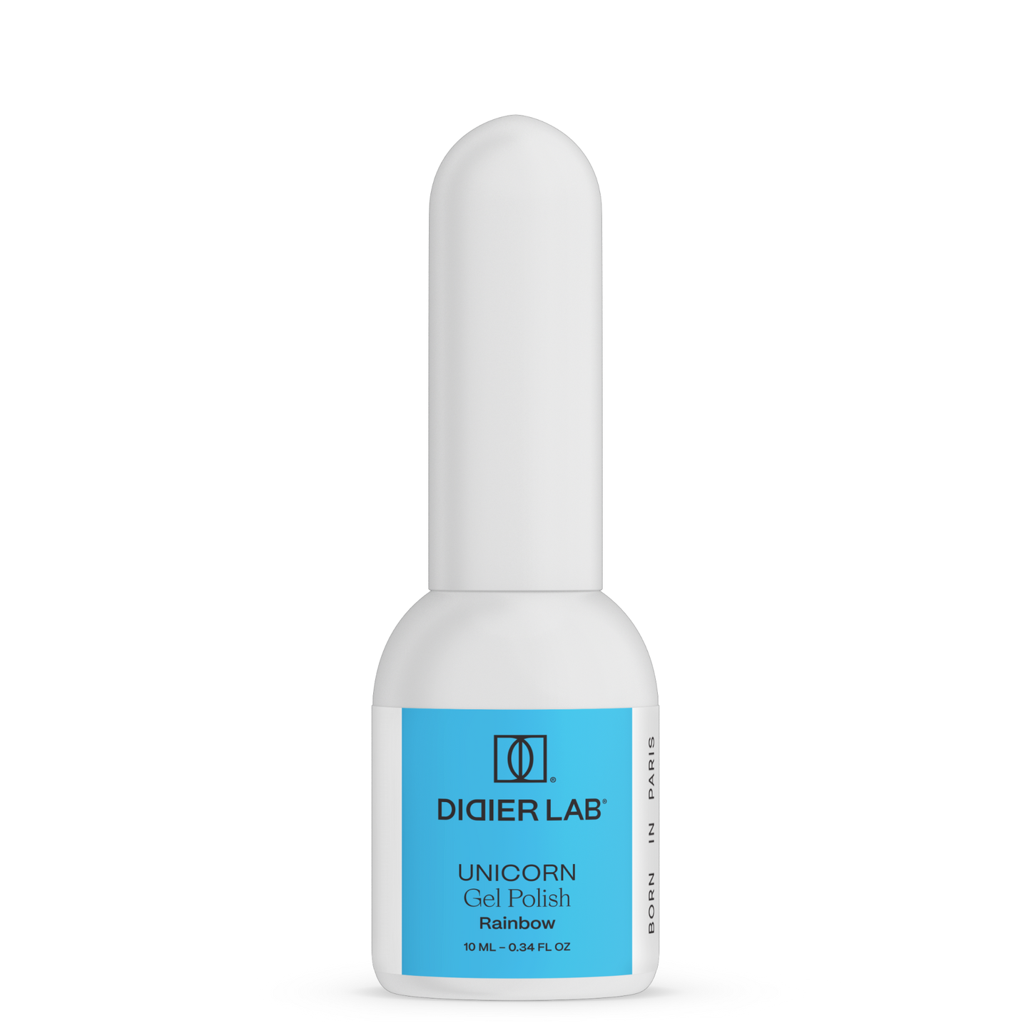 Gel Lak "Didier Lab", Unicorn, Rainbow, 10ml