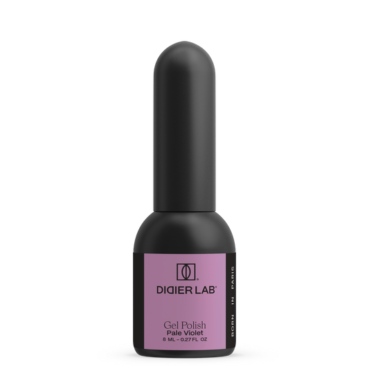 Gel Lak "Didier Lab", pale violet, 8ml