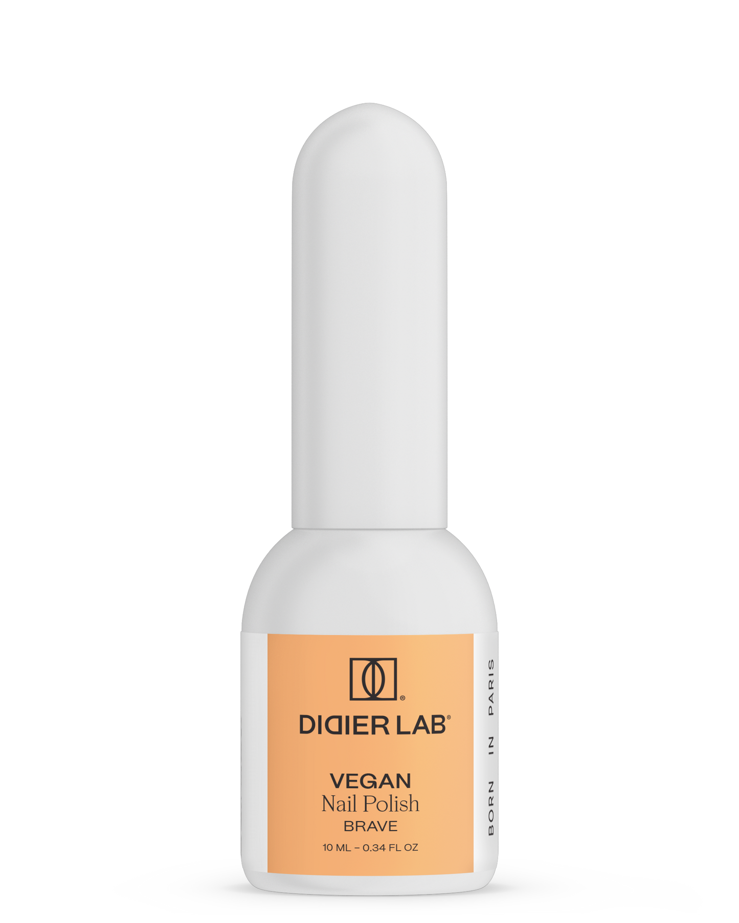 Veganský Lak na Nehty "Didier Lab", brave, 10ml