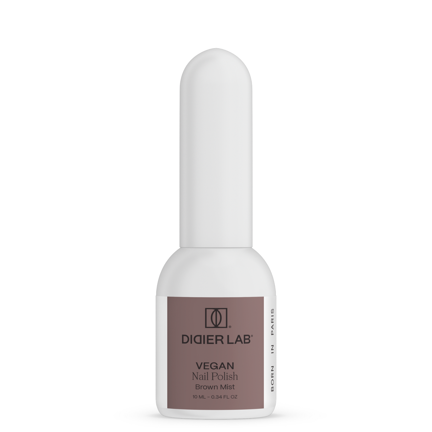 Veganský Lak na Nehty "Didier Lab", brown mist, 10ml