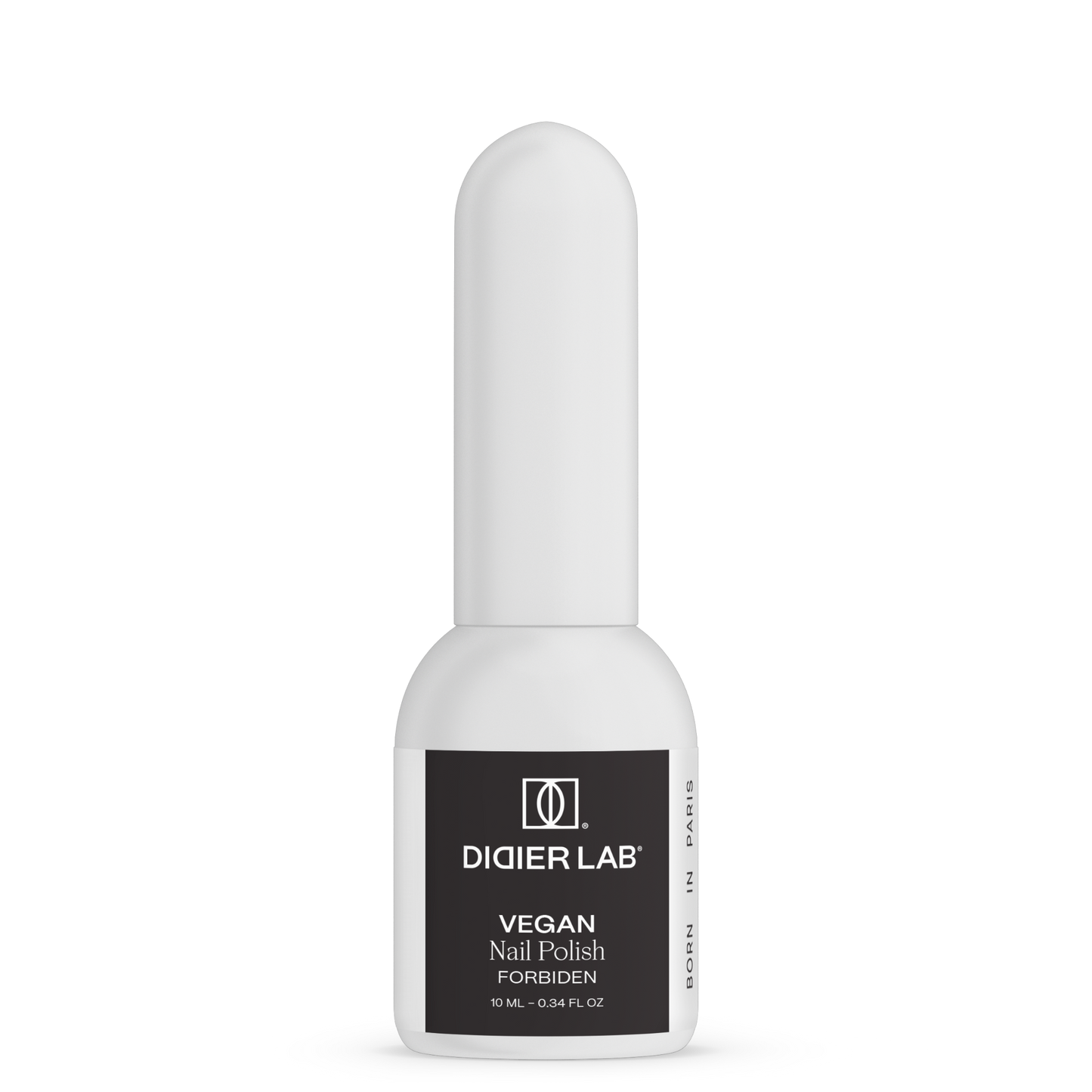 Veganský Lak na Nehty "Didier Lab", forbidden, 10ml