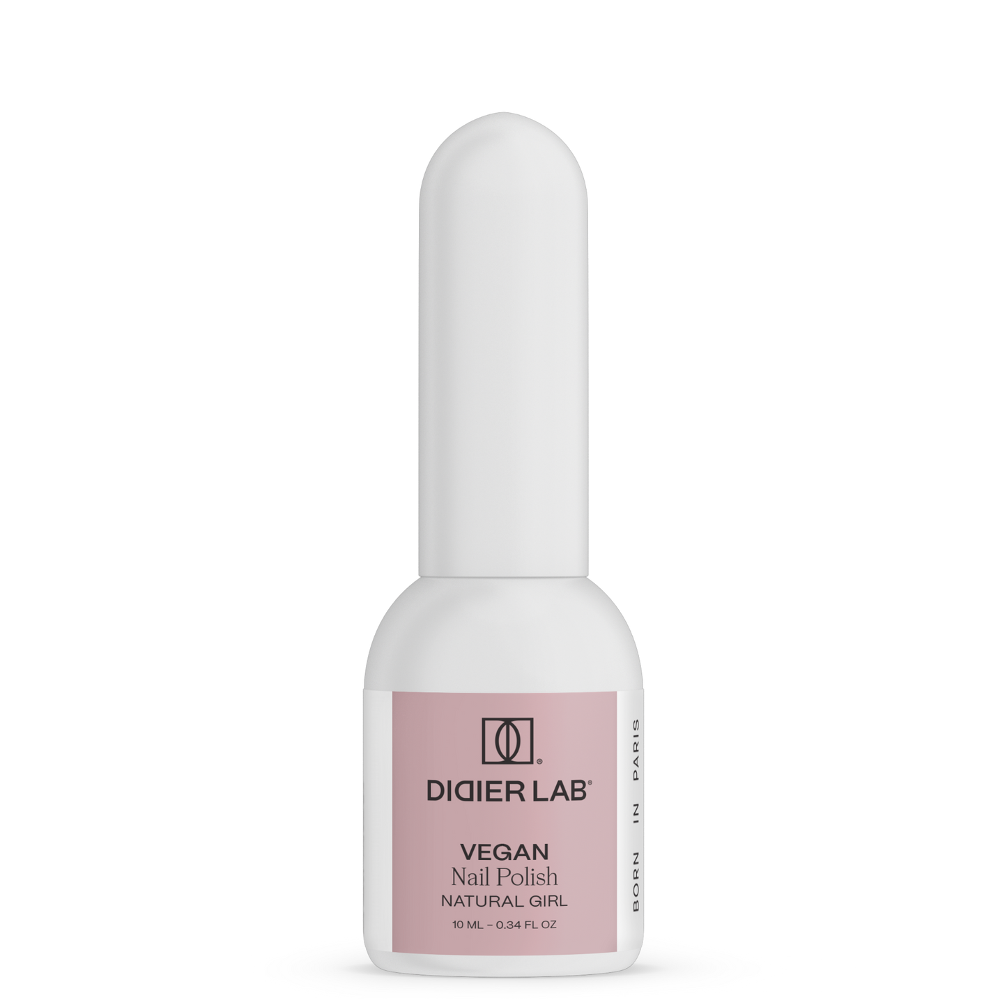 Veganský Lak na Nehty "Didier Lab", natural girl, 10ml