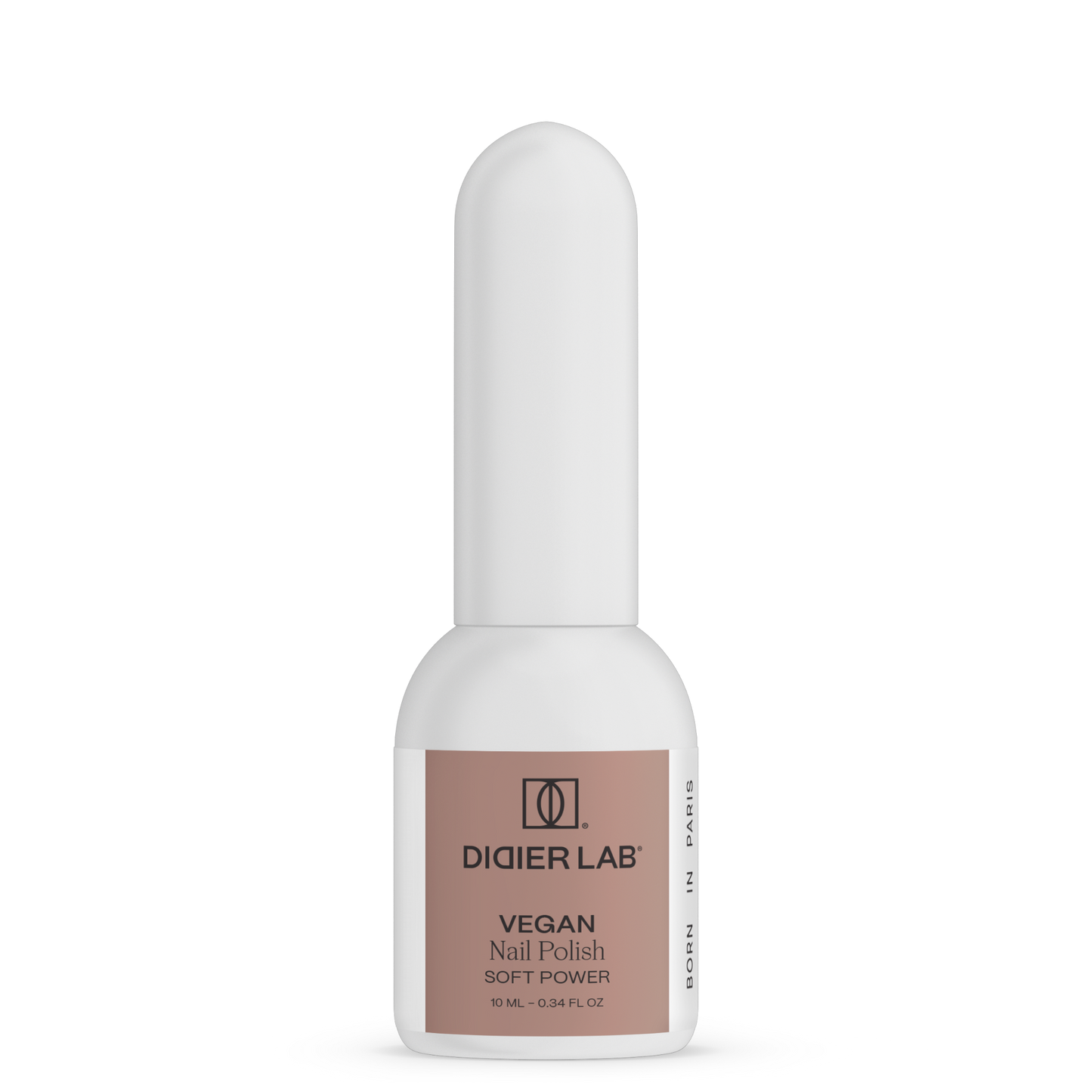 Veganský Lak na Nehty "Didier Lab", soft power, 10ml