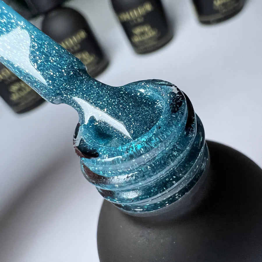 Gel Lak "Didier Lab", Brillant NEON, No5, 8ml
