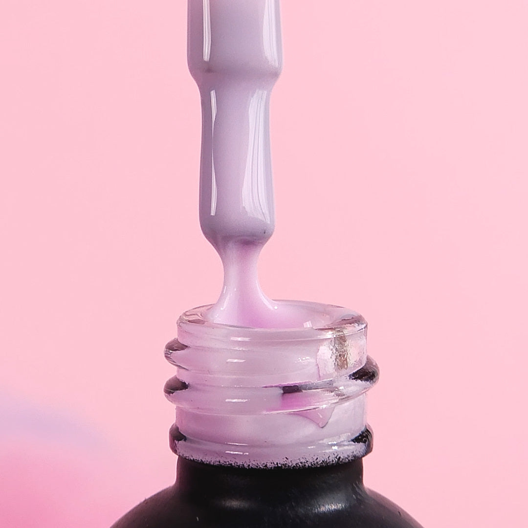 Gumová Podkladová Báze, icy lilac , 10ml