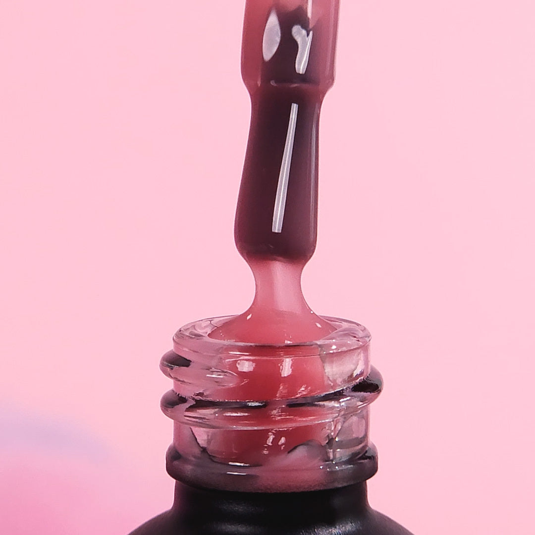 Gumová Podkladová Báze, Japanese pink , 10ml