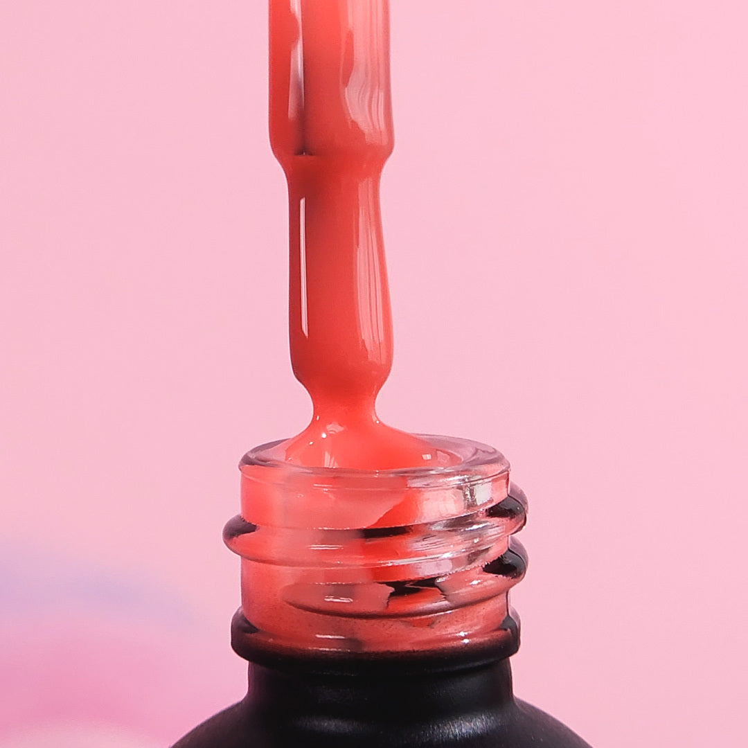 Gumová Podkladová Báze, magic coral, 10ml