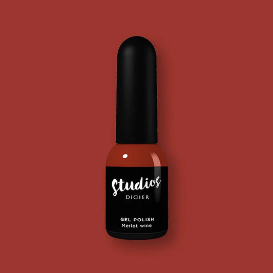 Gel Lak "Studios Didier", Merlot wine, 8ml
