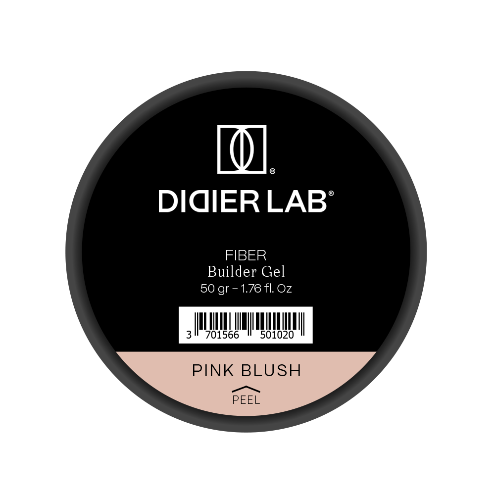 Stavební Gel se Skelnými Vlákny, Didier Lab, Pink Blush, 50g