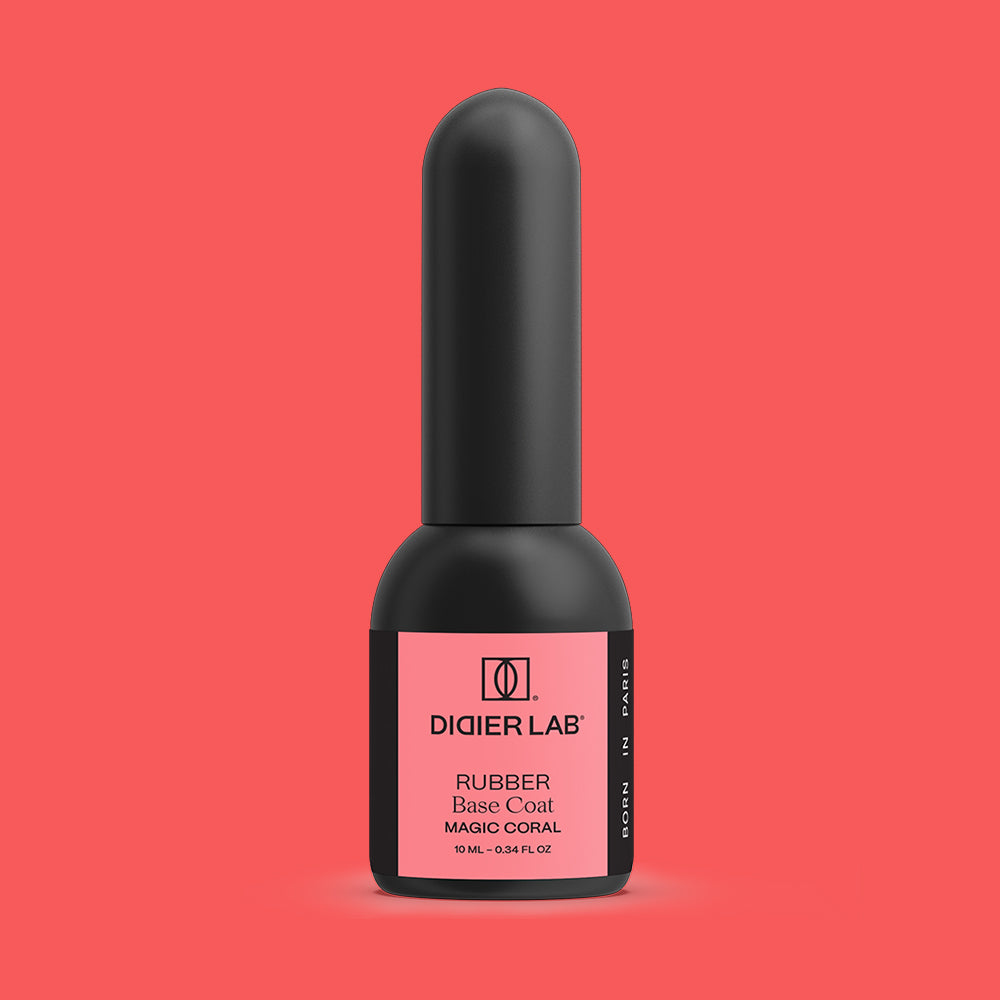 Gumová Podkladová Báze, magic coral, 10ml