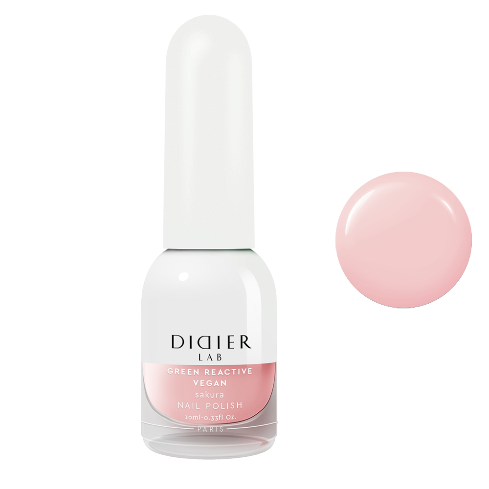 Veganský Lak na Nehty "Didier Lab", sakura, 10ml