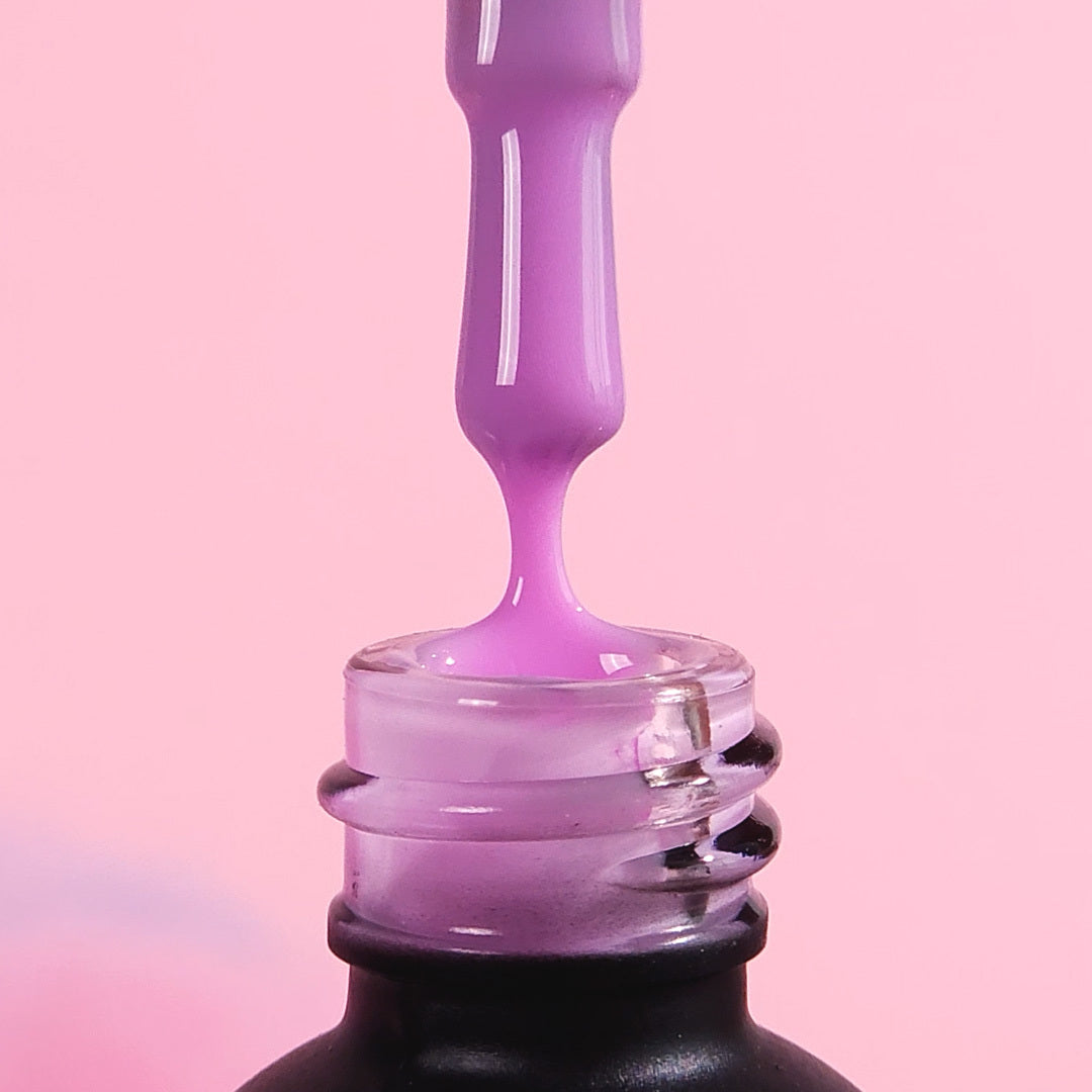 Gumová Podkladová Báze, soft lilac , 10ml