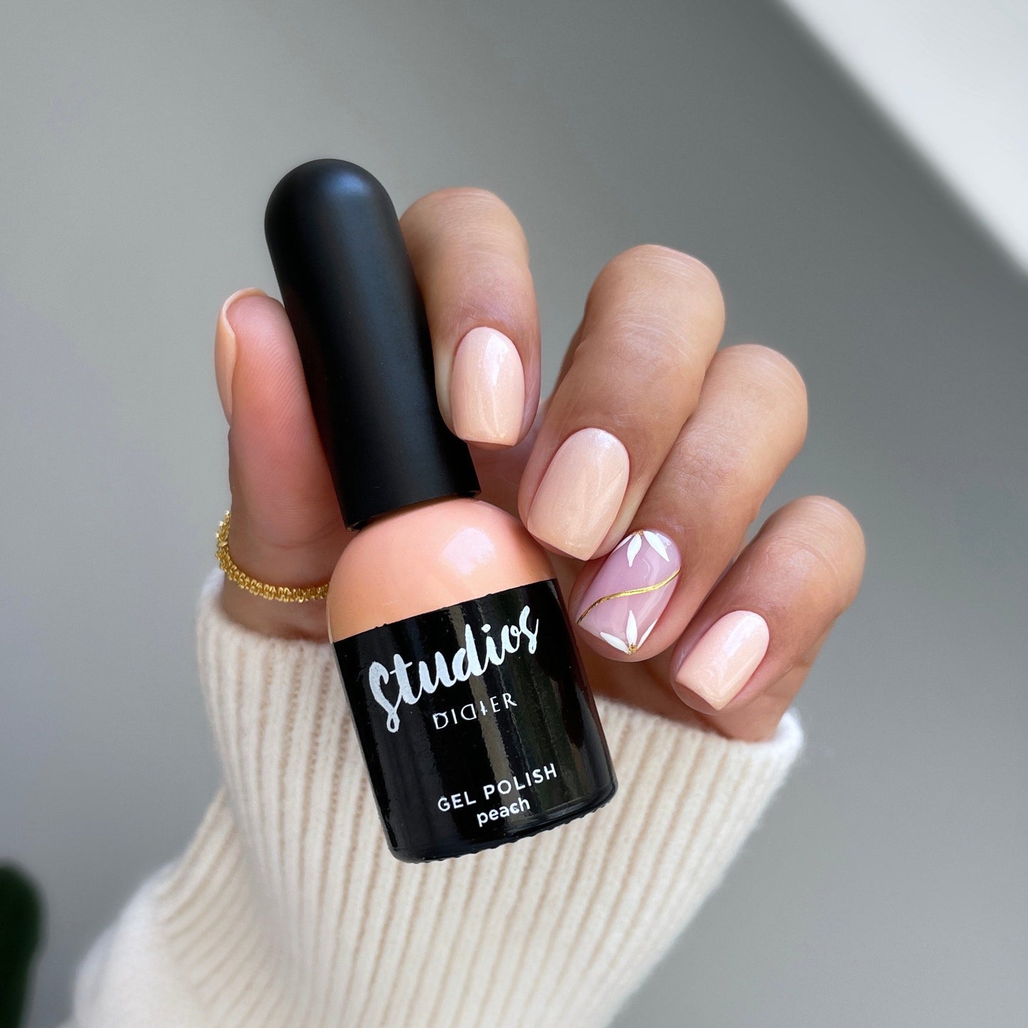Gel Lak "Studios Didier", peach, 8ml