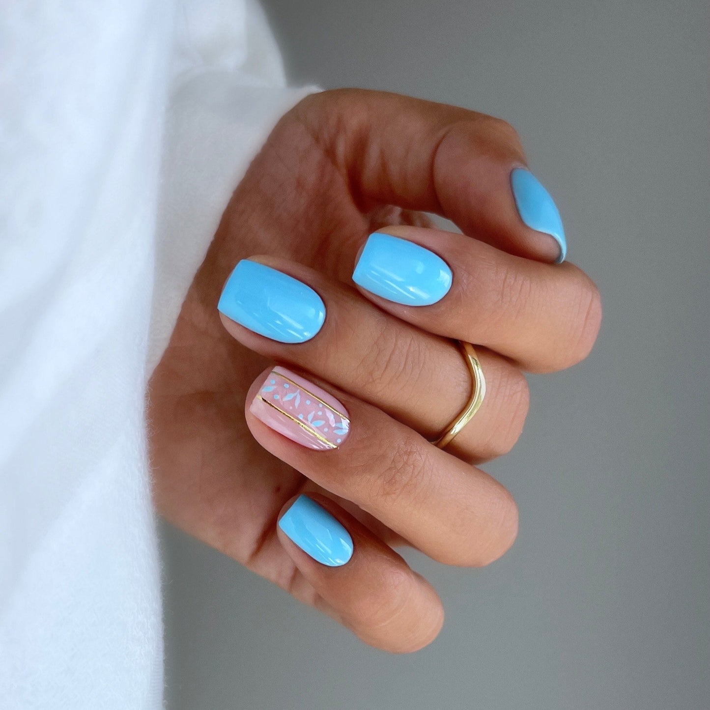 Gel Lak "Studios Didier", vivid sky blue, 8ml