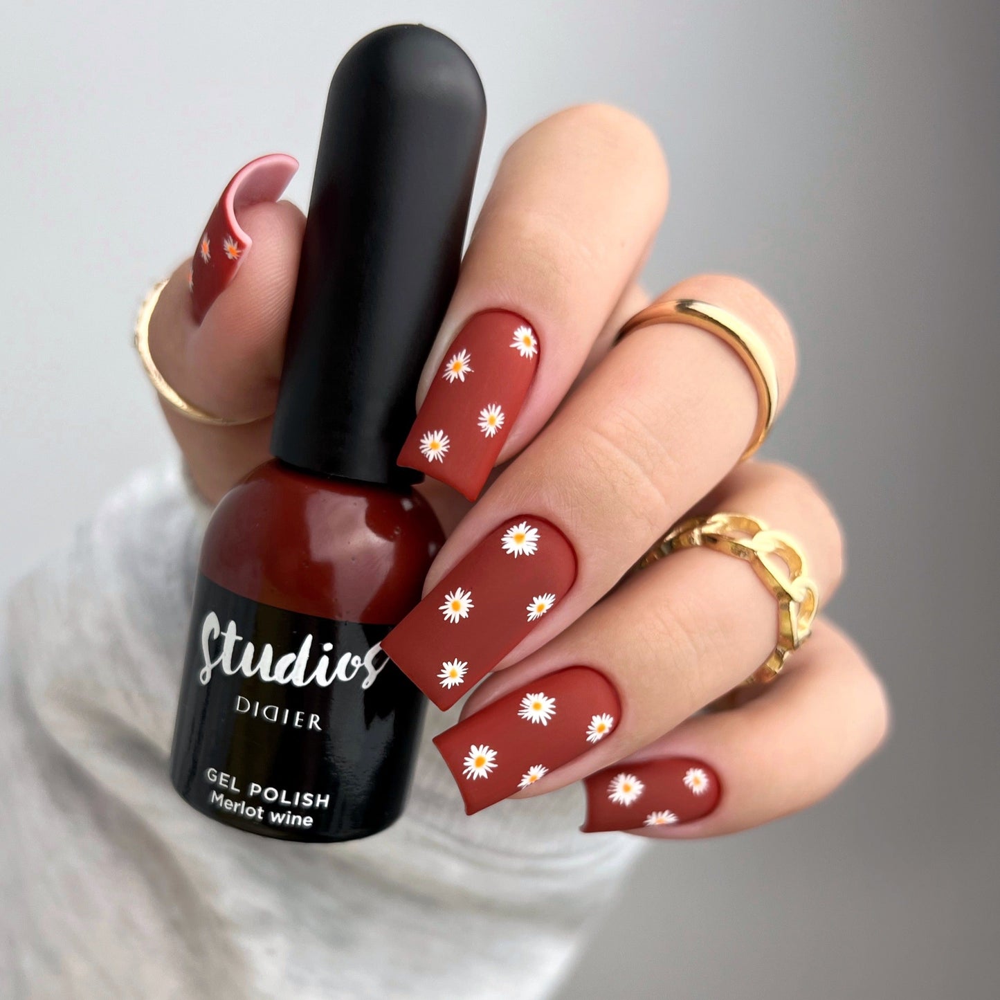 Gel Lak "Studios Didier", Merlot wine, 8ml