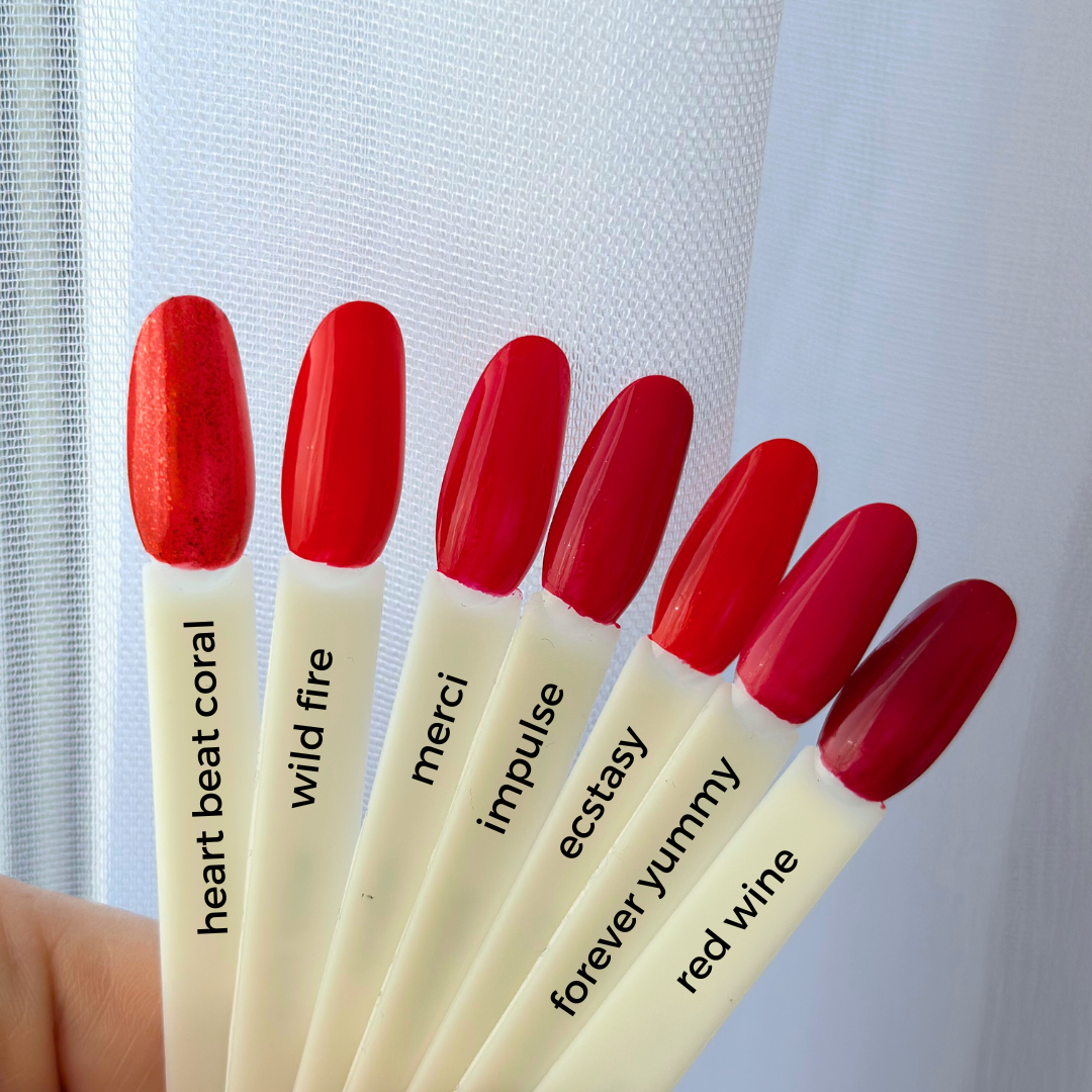 Veganský Lak na Nehty "Didier Lab", heart beat coral, 10mlV