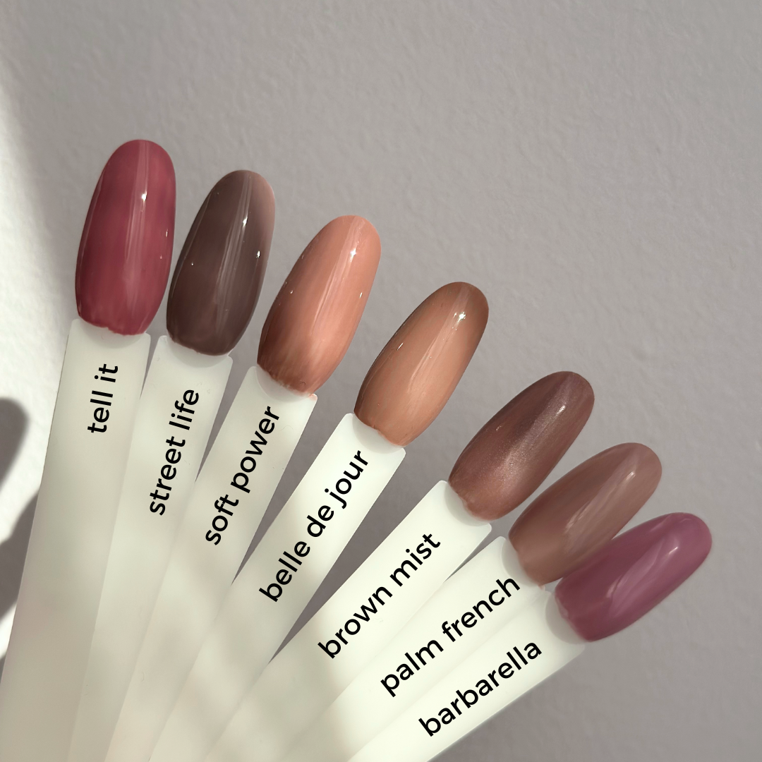 Veganský Lak na Nehty "Didier Lab", brown mist, 10ml