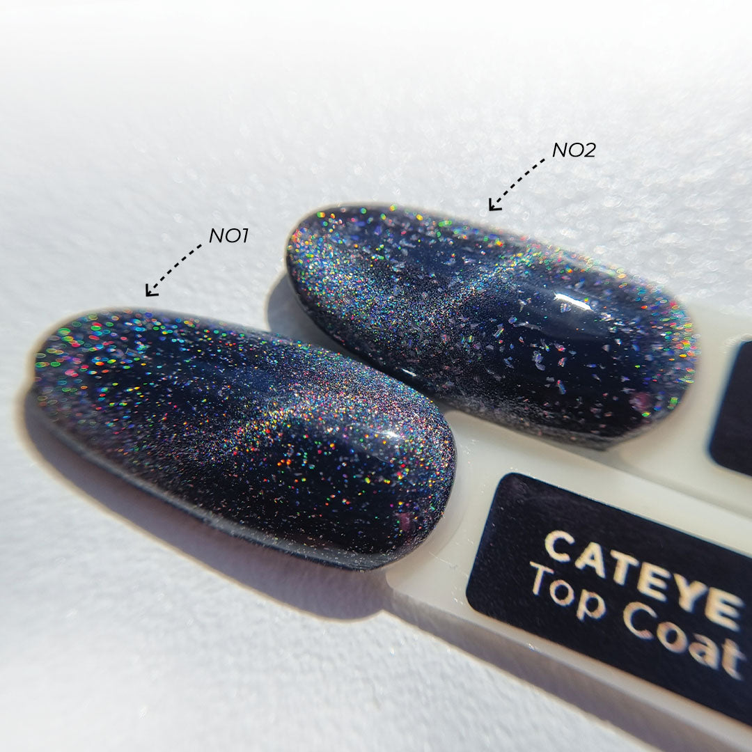 Top coat No Wipe "Didier Lab", CatEye No2